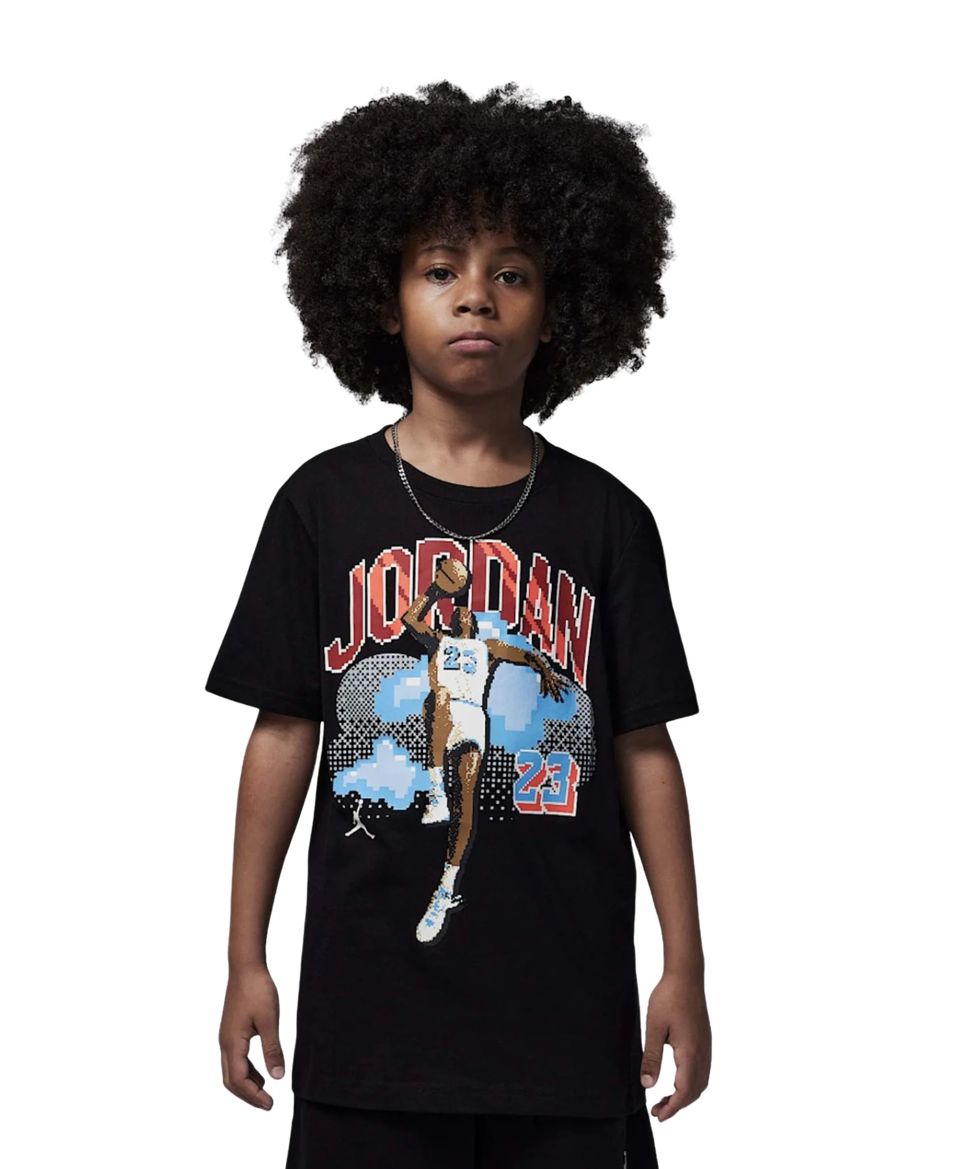 Φωτογραφία προϊόντος: Nike Jordan Customized Air Digi Tee Παιδικό T-Shirt