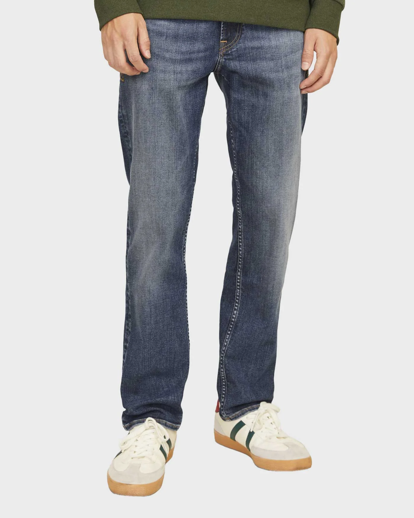 Φωτογραφία προϊόντος: JACK & JONES ΑΝΔΡΙΚΟ ΠΑΝΤΕΛΟΝΙ ΤΖΙΝ ΚΑΝΟΝΙΚΗ ΓΡΑΜΜΗ - 12258183 ΜΠΛΕ