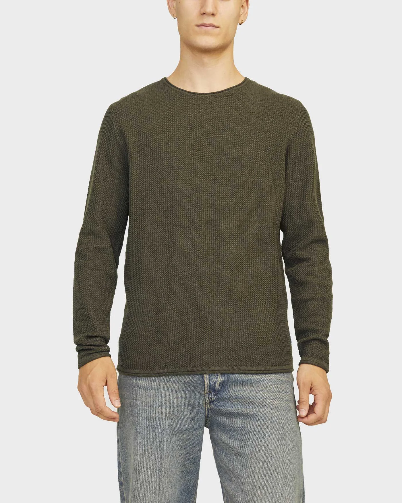 Φωτογραφία προϊόντος: JACK & JONES COOPER ΑΝΔΡΙΚΗ ΠΛΕΚΤΗ ΜΠΛΟΥΖΑ - 12258407 ΛΑΔΙ