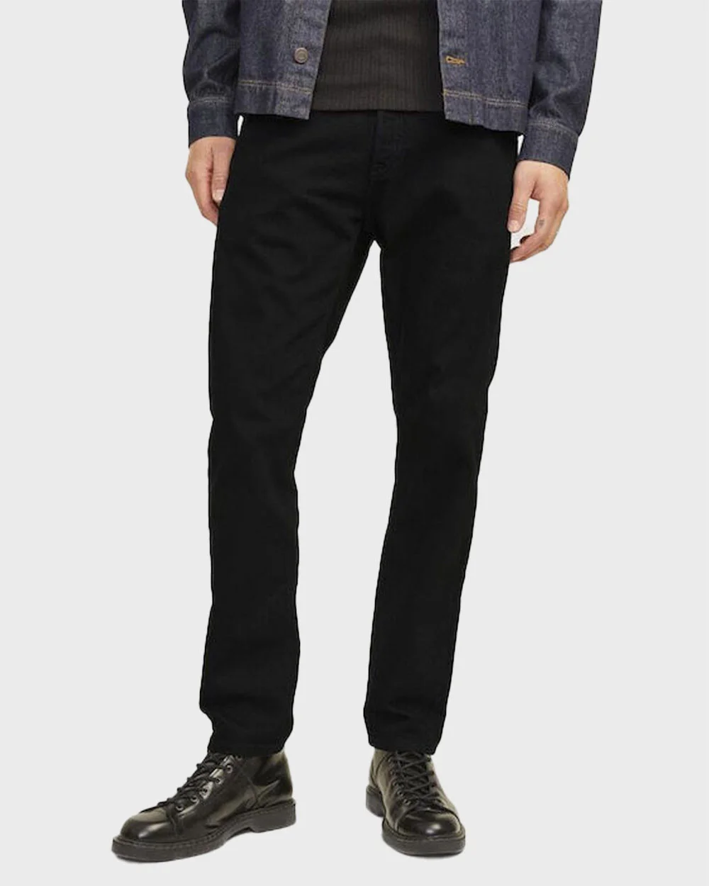 Φωτογραφία προϊόντος: JACK & JONES MIKE ORIGINAL ΑΝΔΡΙΚΟ JEAN ΠΑΝΤΕΛΟΝΙ - 12263335 ΜΑΥΡΟ