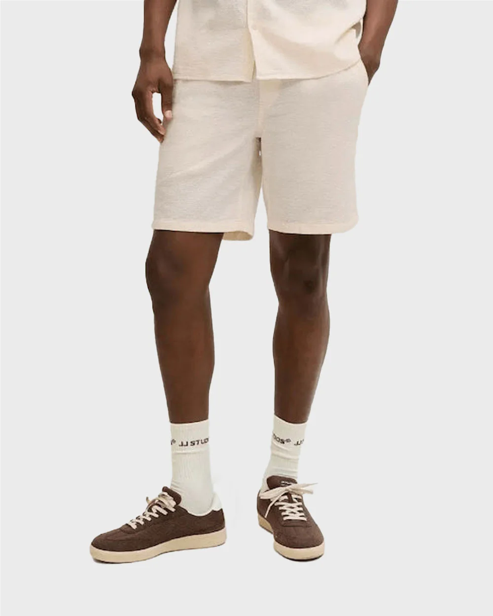Φωτογραφία προϊόντος: JACK & JONES ΑΝΔΡΙΚΗ ΒΕΡΜΟΥΔΑ - 12293471 ΜΠΕΖ