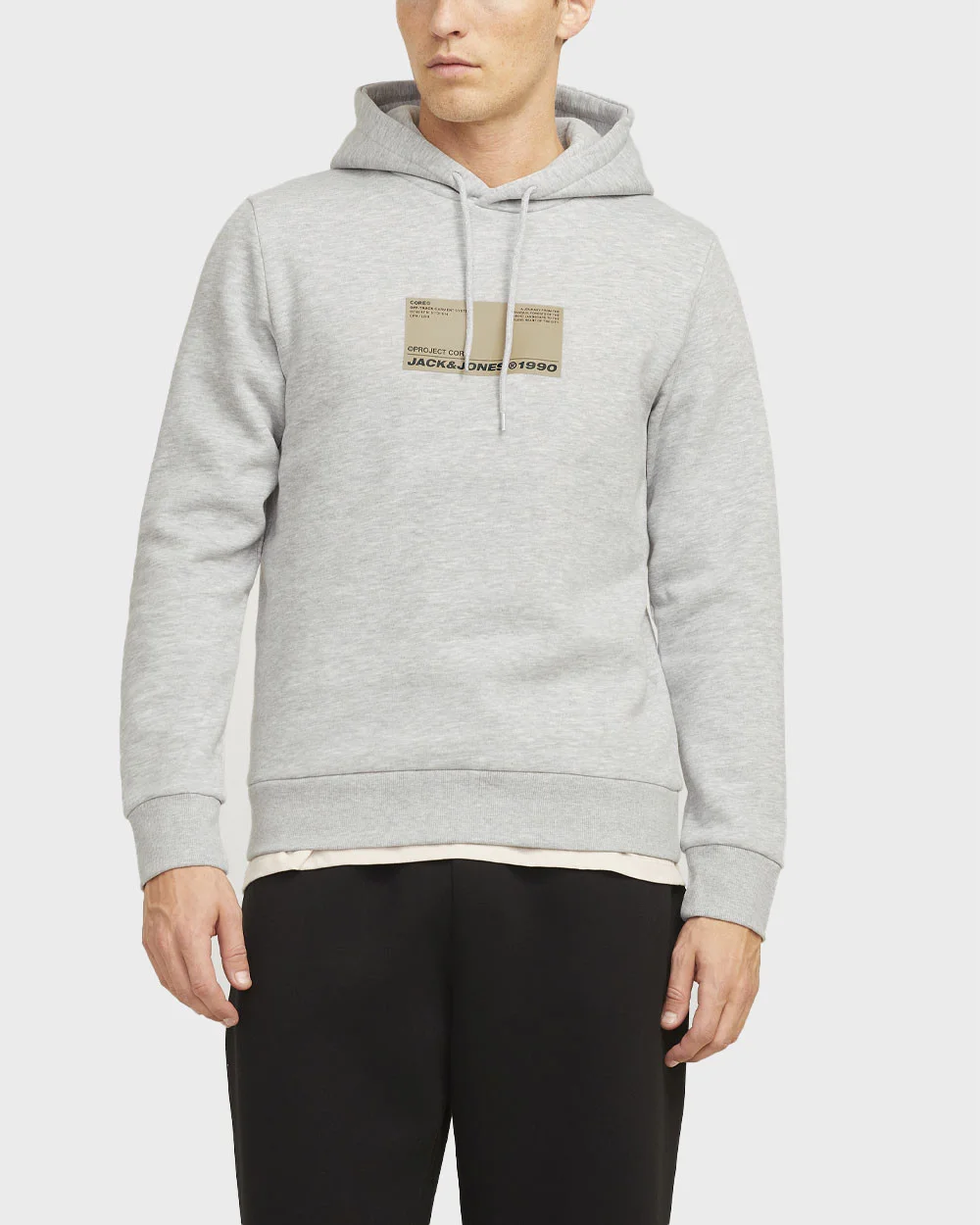 Φωτογραφία προϊόντος: JACK & JONES ΑΝΔΡΙΚΟ ΦΟΥΤΕΡ - 12271202 ΓΚΡΙ