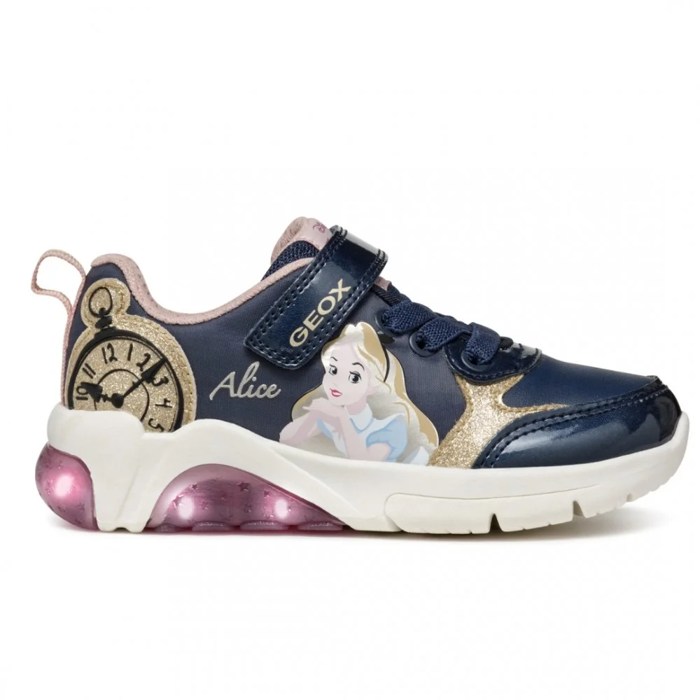 Φωτογραφία προϊόντος: Geox Παιδικά Sneakers Fadinlight για Κορίτσι με φωτάκια Disney