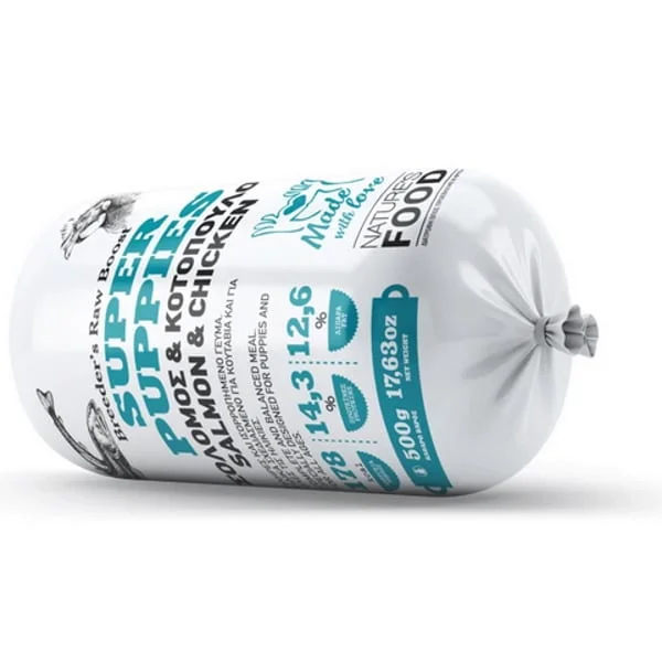 Φωτογραφία προϊόντος: Nature's Food Barf Nature s Food Super Puppies - 500gr