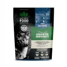 Φωτογραφία προϊόντος: Nature's Food Barf Growth Instinct Nature s Food - Μπιφτέκι 1kg