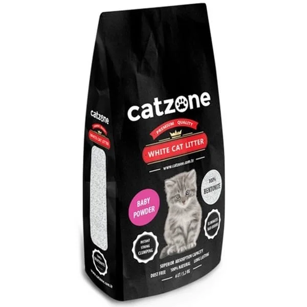 Φωτογραφία προϊόντος: Άμμος για γάτες Catzone Powder Clumping 5Kg Pet Camelot