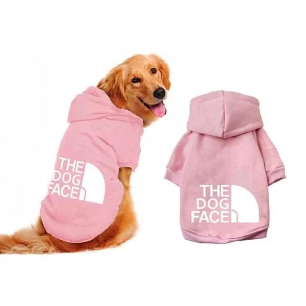 Φωτογραφία προϊόντος: Φούτερ σκύλου The Dog Face Ροζ 60cm Value