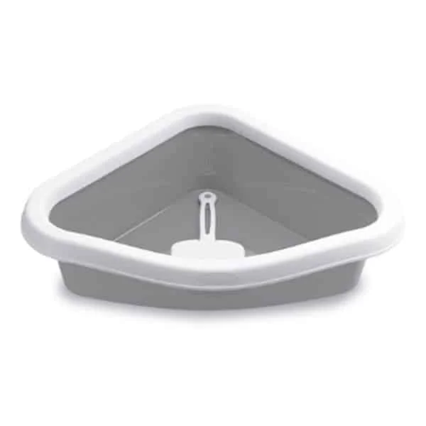 Φωτογραφία προϊόντος: Λεκάνη γάτας Sprint Corner 40x56x14cm Stefanplast