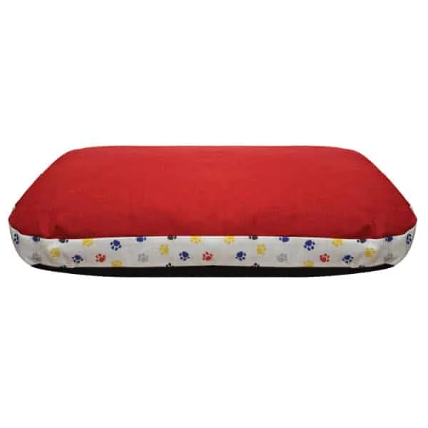 Φωτογραφία προϊόντος: Μαξιλάρα σκύλου Comfort Red 100x68x15cm JMco