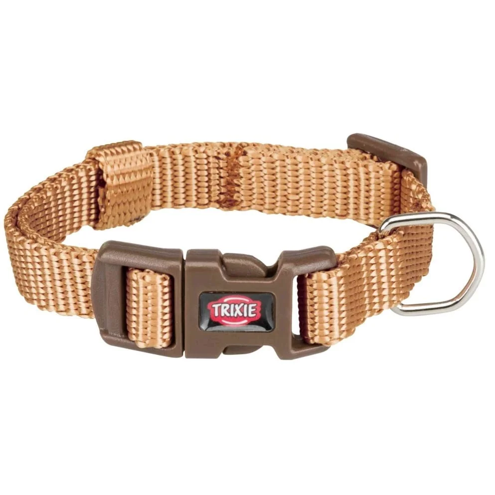 Φωτογραφία προϊόντος: Περιλαίμιο Trixie Premium Caramel S 25-40cm/15mm