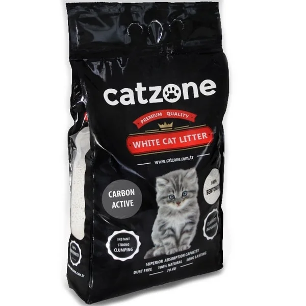 Φωτογραφία προϊόντος: Άμμος για γάτες Catzone Carbon Clumping 10Kg Pet Camelot