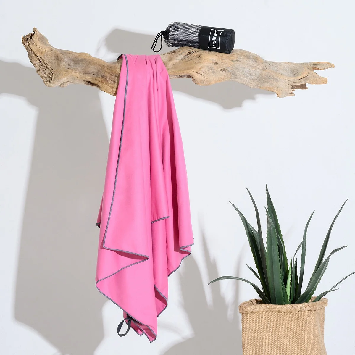 Φωτογραφία προϊόντος: Melinen Home Πετσετα Microfiber Gym Fuchsia (50Χ90) 50Χ90
