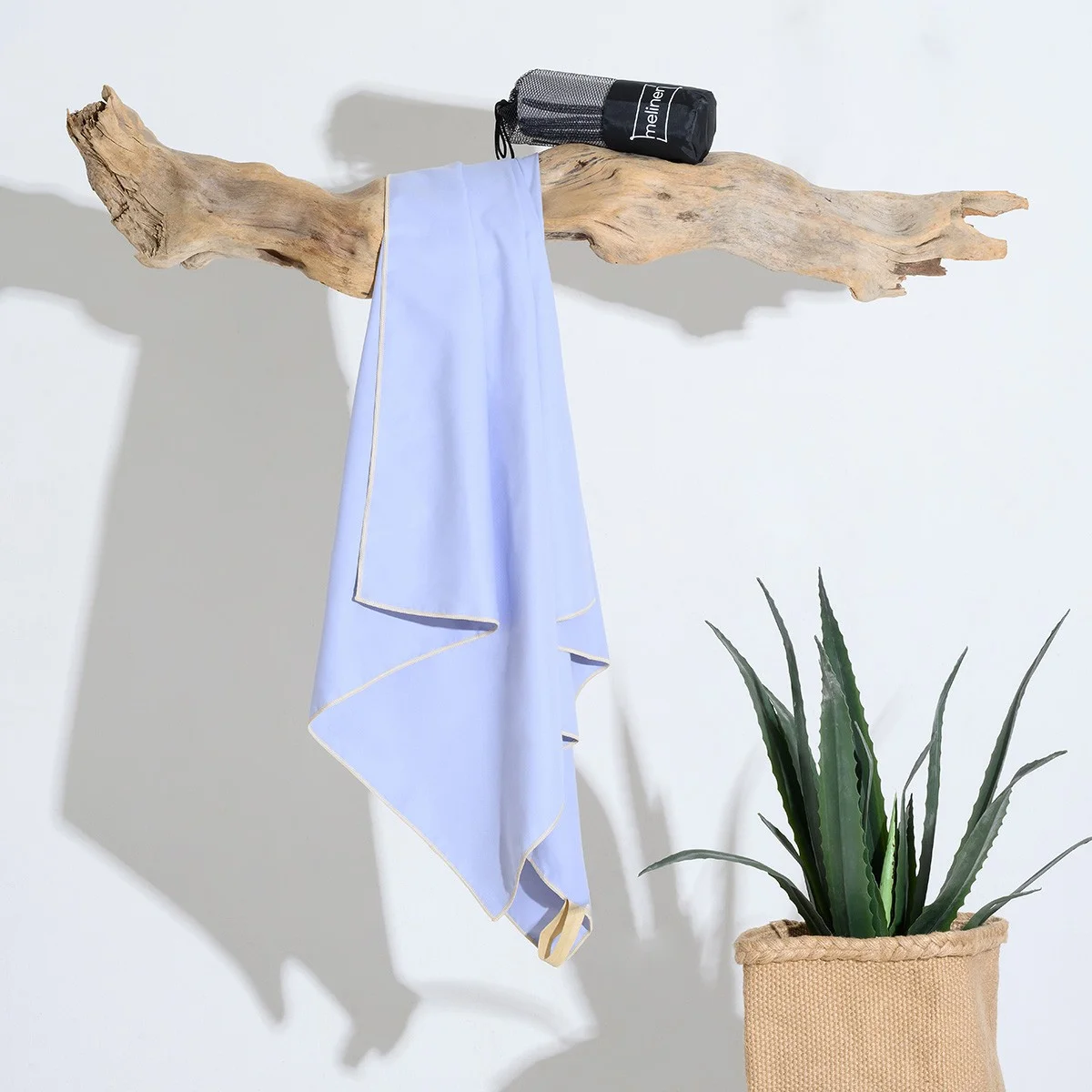 Φωτογραφία προϊόντος: Melinen Home Πετσετα Microfiber Gym Lavender (50Χ90) 50Χ90