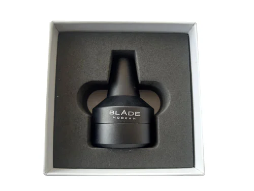 Φωτογραφία προϊόντος: Παγίδα μελάσας Blade Hookah Black 7cm