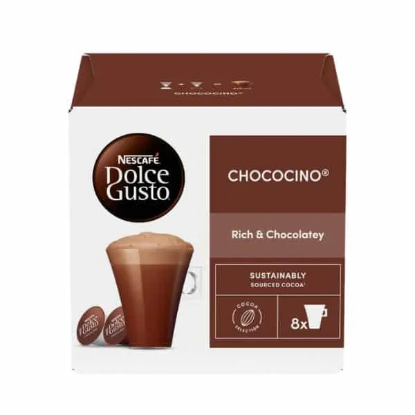 Φωτογραφία προϊόντος: Nescafe Chococino 8 τμχ | Dolce Gusto