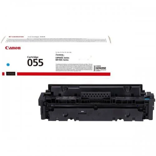 Φωτογραφία προϊόντος: Toner CANON Cyan 055 2.1 K