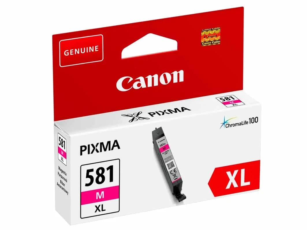 Φωτογραφία προϊόντος: Μελάνι Canon CLI-581XL Magenta