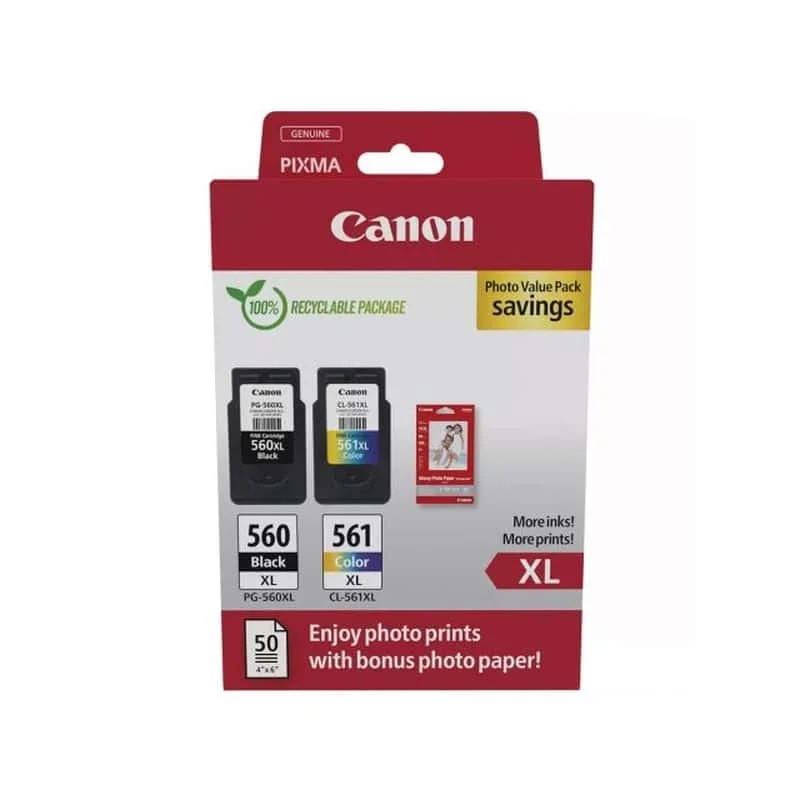Φωτογραφία προϊόντος: Μελάνι CANON INK CRG PG-560XL/CL-561XL P
