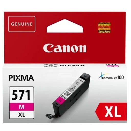 Φωτογραφία προϊόντος: Μελάνι CANON INK CLI-571XL M 0333C001AA