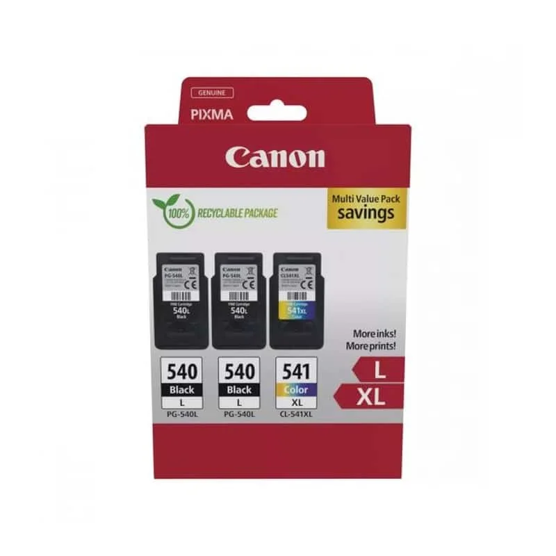 Φωτογραφία προϊόντος: Μελάνι CANON INK PG-540Lx2/CL-541XL MULT