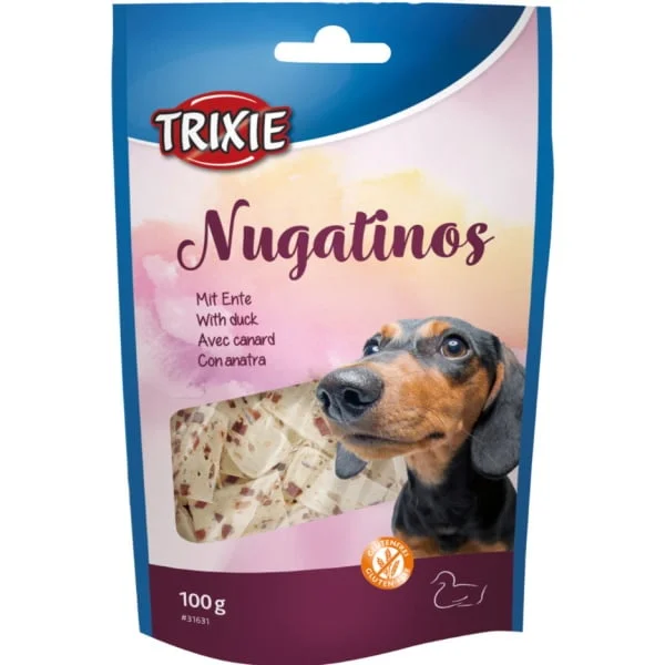 Φωτογραφία προϊόντος: Λιχουδιές Nugatinos 100gr Trixie