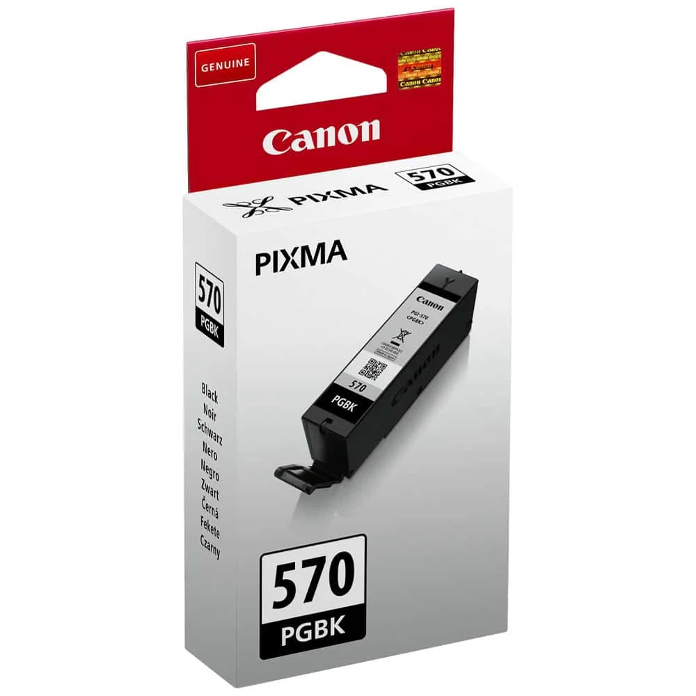 Φωτογραφία προϊόντος: Μελάνι CANON INK PGI-570 PGBK 0372C001AA