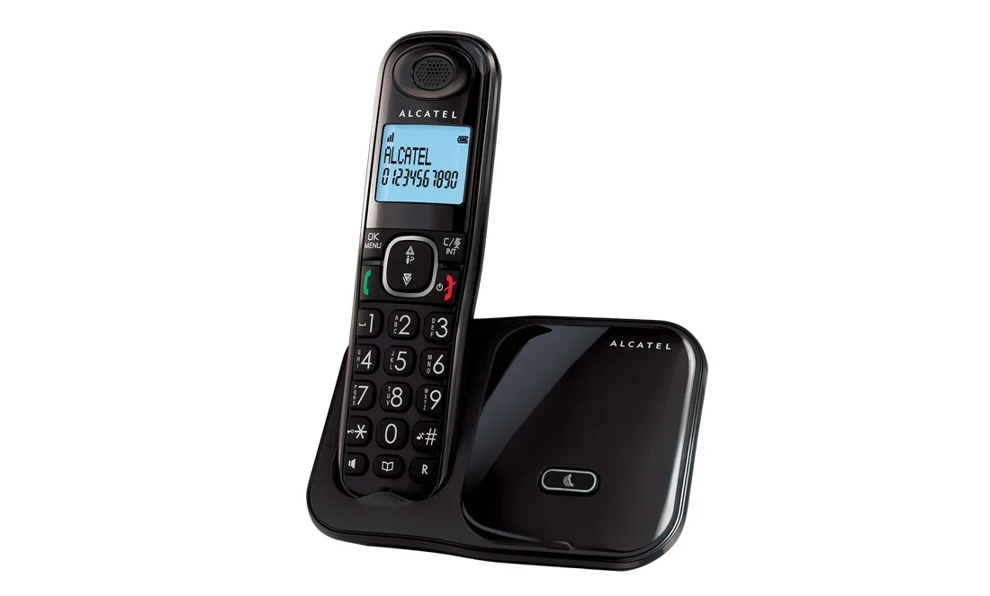Φωτογραφία προϊόντος: ΤΗΛΕΦΩΝΟ ALCATEL XL280 DECT BLK