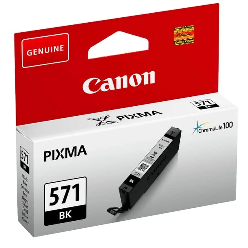 Φωτογραφία προϊόντος: Μελάνι CANON INK CLI-571 BK 0385C001AA