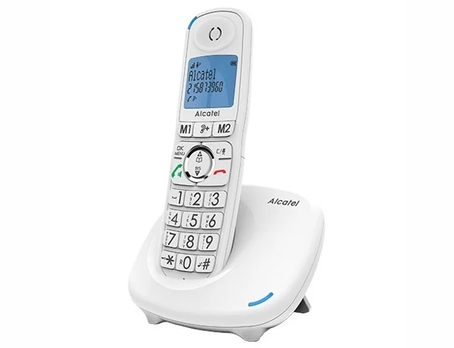 Φωτογραφία προϊόντος: ΤΗΛΕΦΩΝΟ ΑΣΥΡΜΑΤΟ ALCATEL XL-575 WHITE