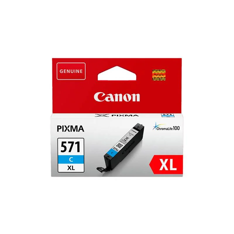 Φωτογραφία προϊόντος: Αναλως CANON INK CLI-571XL C 0332C001AA