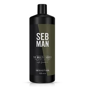 Φωτογραφία προϊόντος: Sebman The Multi-Tasker Σαμπουάν 3 σε 1 1L
