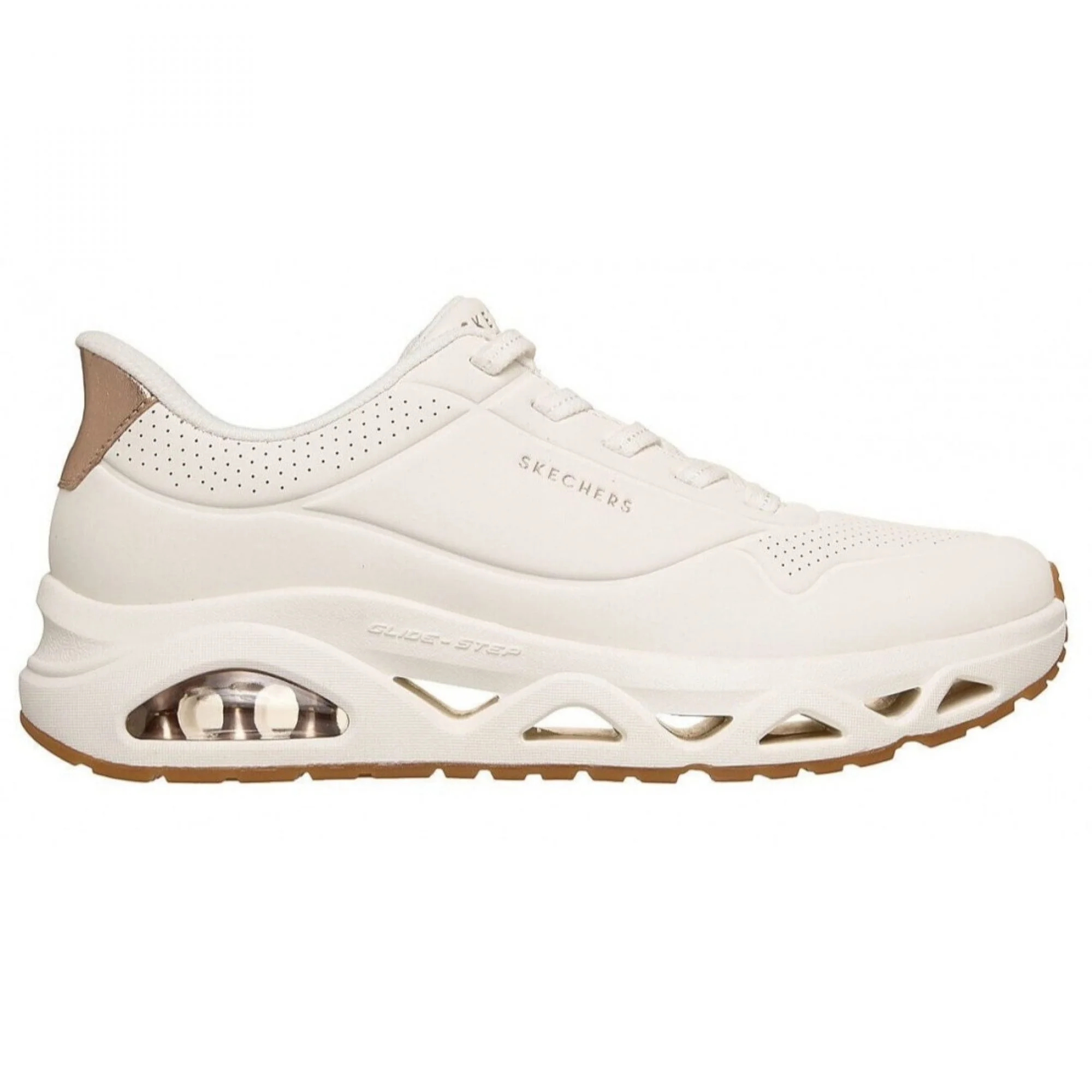 Φωτογραφία προϊόντος: SKECHERS Uno Glide-Step - GLIDE ON AIR (190113-WHT)