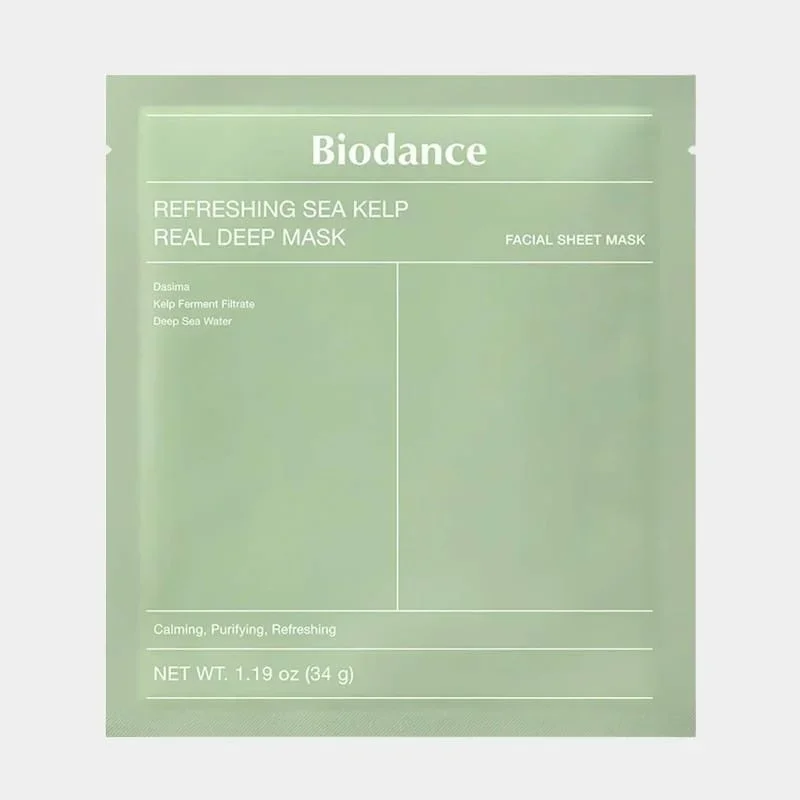 Φωτογραφία προϊόντος: Refreshing Sea Kelp Real Deep Mask 1pc - Biodance