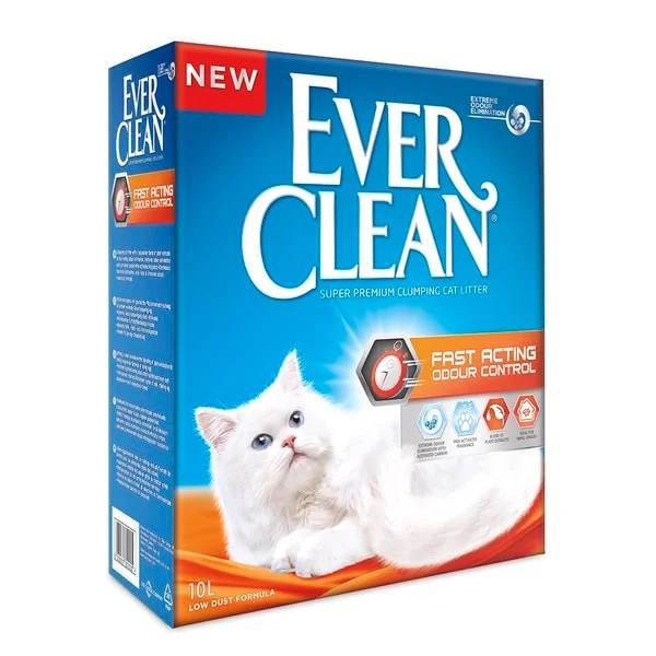 Φωτογραφία προϊόντος: Άμμος για γάτες EverClean Fast Acting 10lt