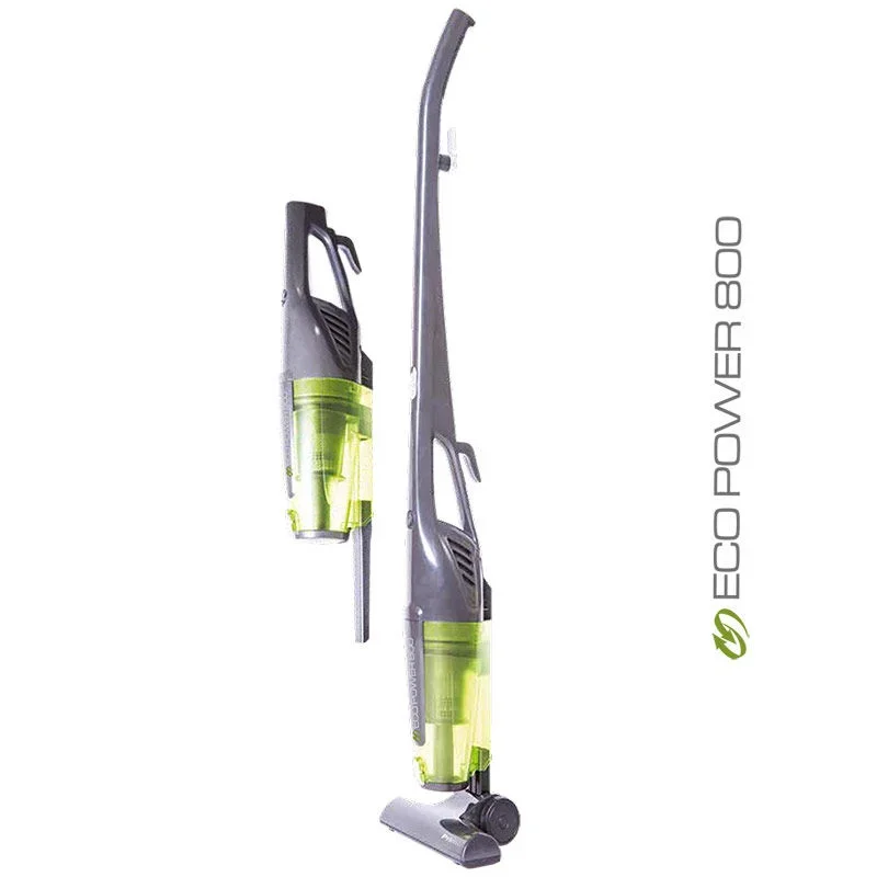 Φωτογραφία προϊόντος: Σκούπα 2σε1 PRVC-40295 Primo EcoPower 800W Ανθρακί-Πράσινη