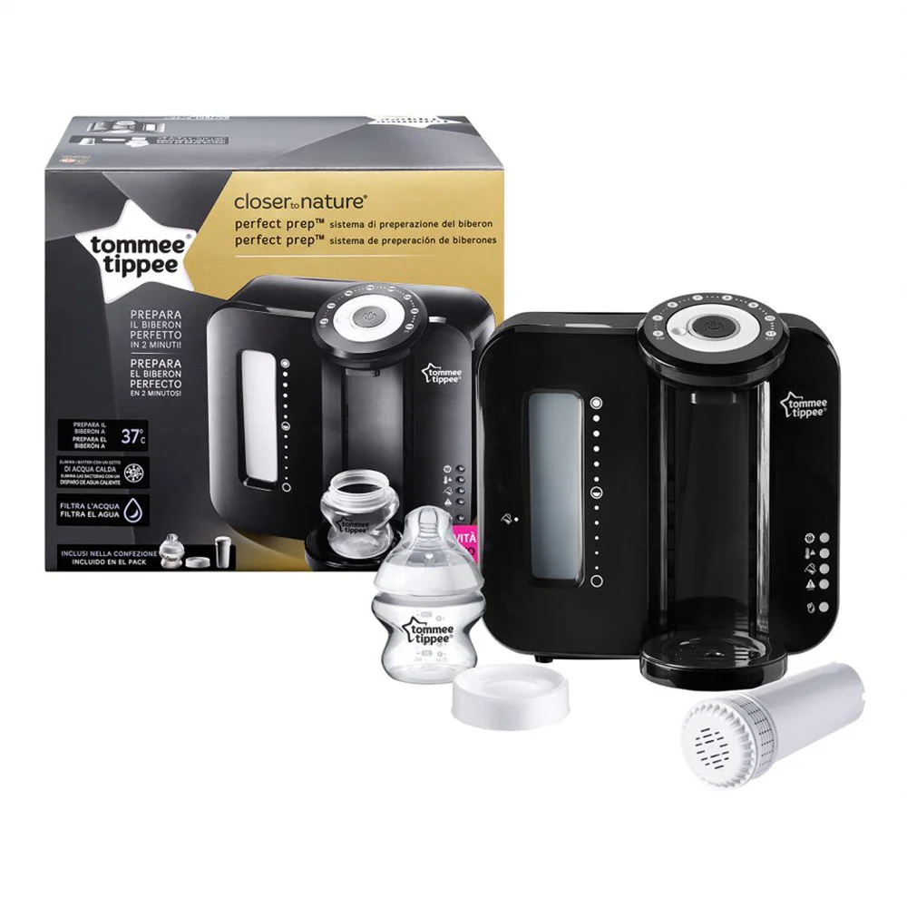 Φωτογραφία προϊόντος: Tommee Tippee Παρασκευαστής Γάλακτος Perfect Prep Black 423726