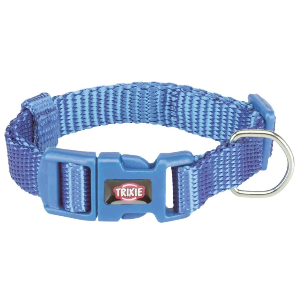Φωτογραφία προϊόντος: Περιλαίμιο Trixie Premium Blue S 25-40cm/15mm