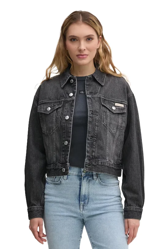 Φωτογραφία προϊόντος: Μπουφάν Calvin Klein Black Fog