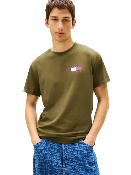 Φωτογραφία προϊόντος: T-shirt Tommy Hilfiger Dark Greenery