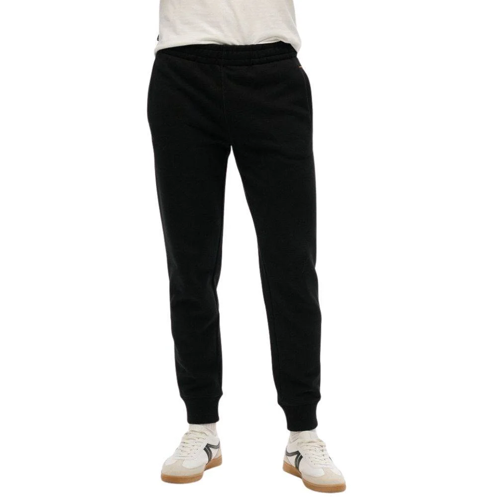 Φωτογραφία προϊόντος: M7011323A-02A - SUPERDRY ESSENTIAL LOGO JOGGERS HB BLACK Color