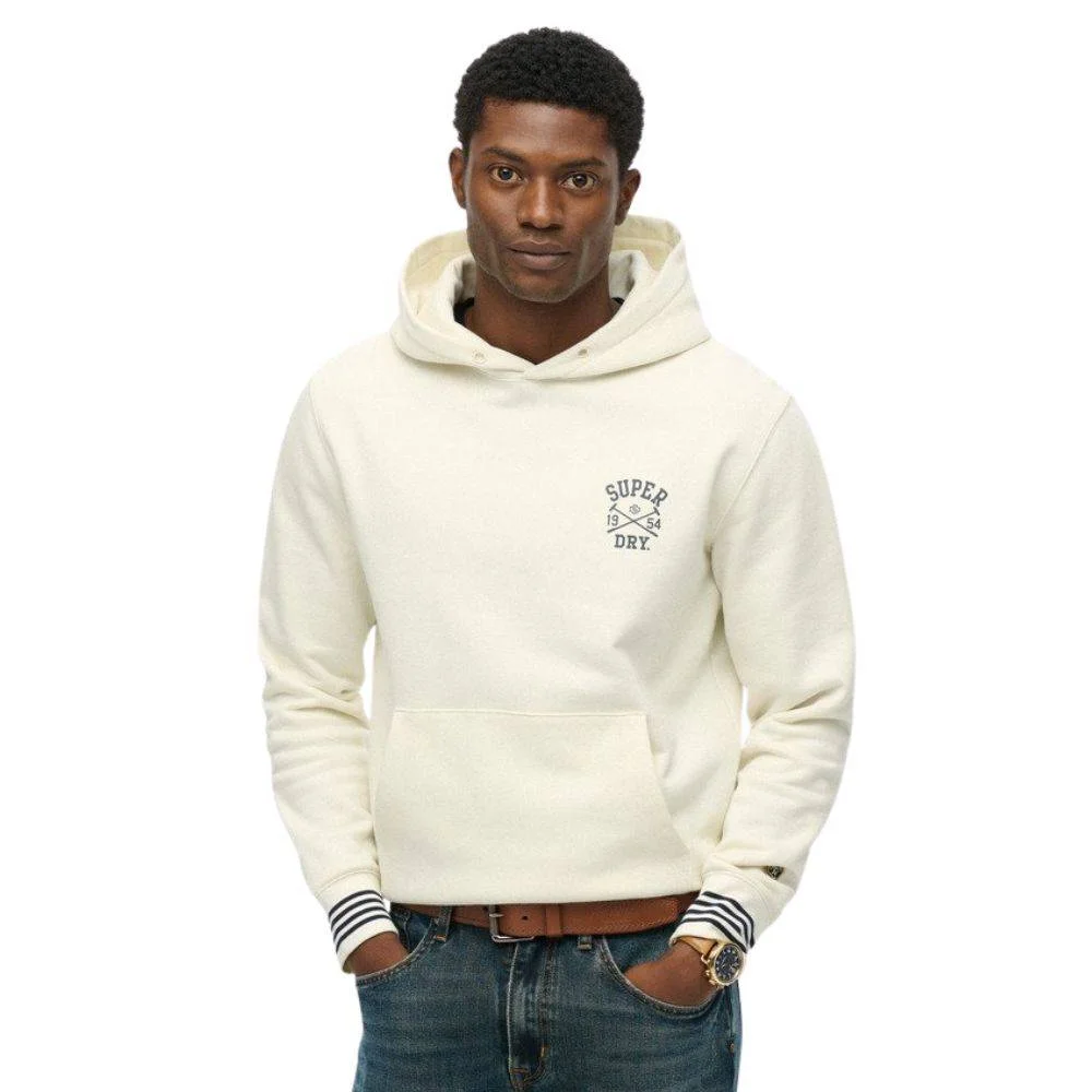 Φωτογραφία προϊόντος: M2014280A-71D - SUPERDRY ATHLETIC CLUB HOOD OFF WHITE Color