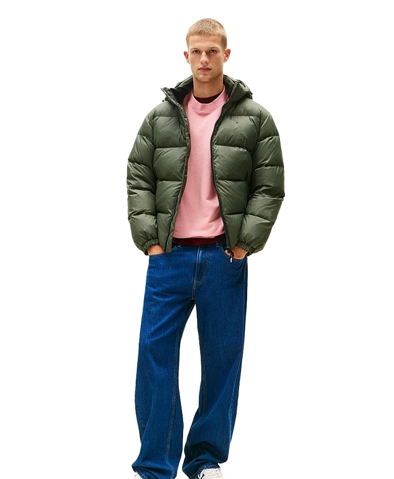 Φωτογραφία προϊόντος: Μπουφάν-Παρκά Tommy Hilfiger Pewter Green