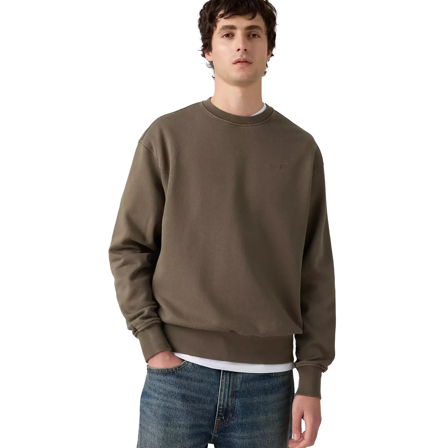 Φωτογραφία προϊόντος: Φούτερ Levi's Garment Dye Khaki