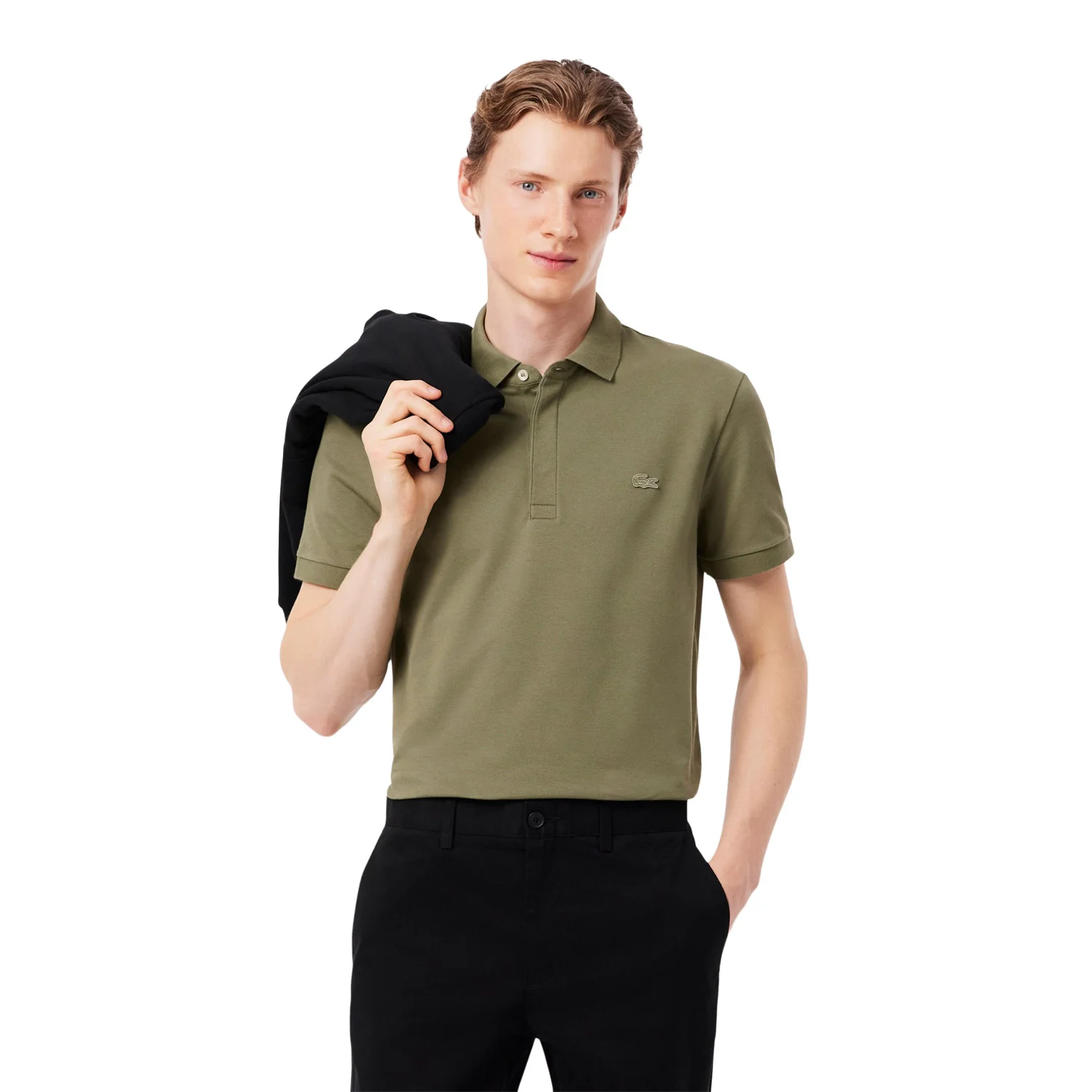 Φωτογραφία προϊόντος: Μπλούζες Lacoste Kaki