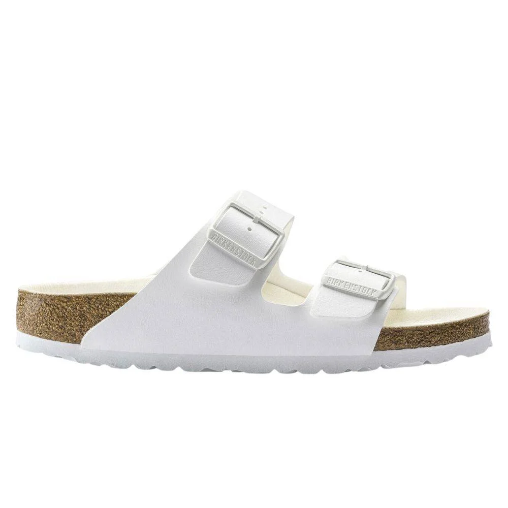 Φωτογραφία προϊόντος: 1019046 - BIRKENSTOCK ARIZONA BIRKO-FLOR NARROW WHITE Color