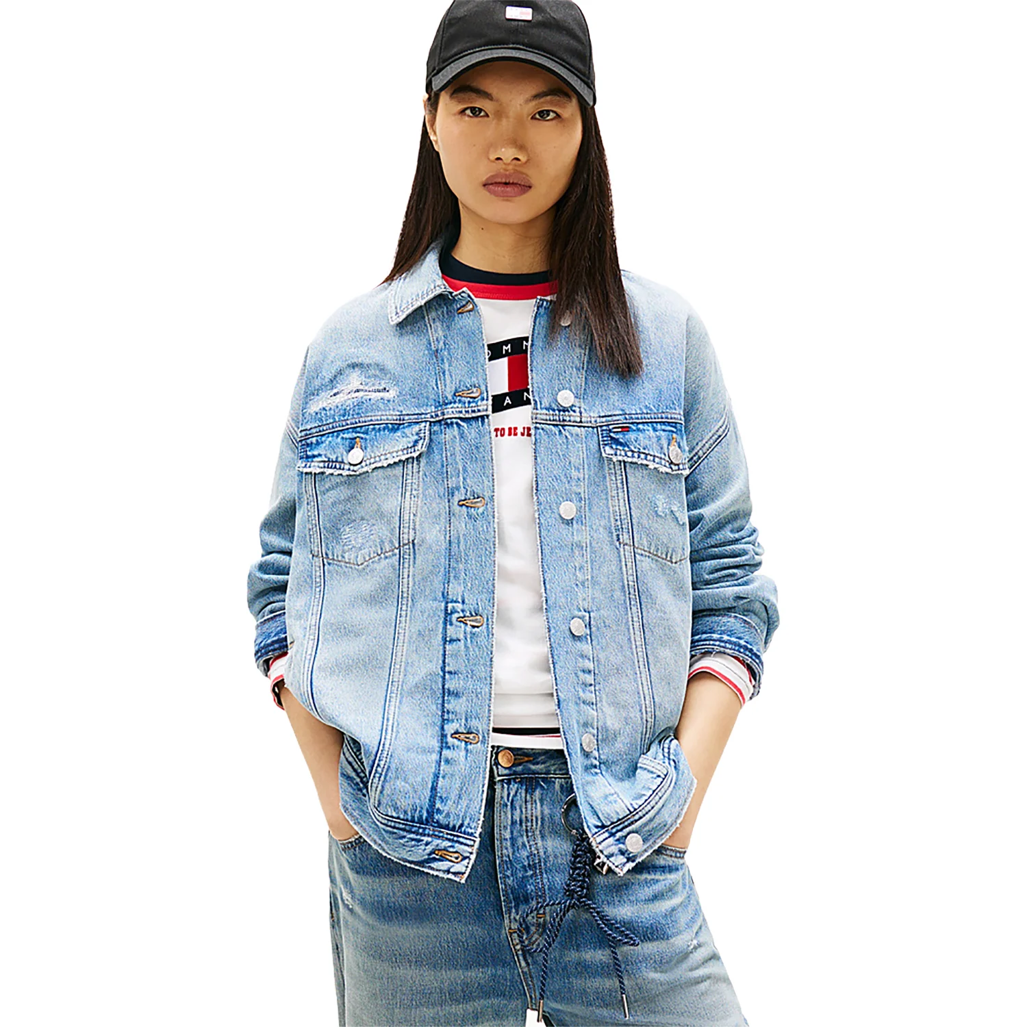 Φωτογραφία προϊόντος: Μπουφάν Tommy Hilfiger Denim Light