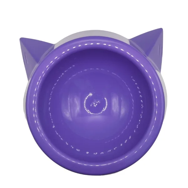 Φωτογραφία προϊόντος: Μπολ γάτας Kitty Bowl Μοβ 0,3lt Zampa