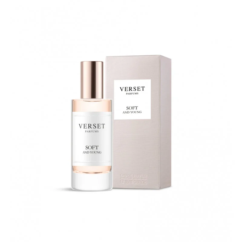 Φωτογραφία προϊόντος: VERSET Eau De Parfum Soft & Young Γυναικείο Άρωμα 15ml