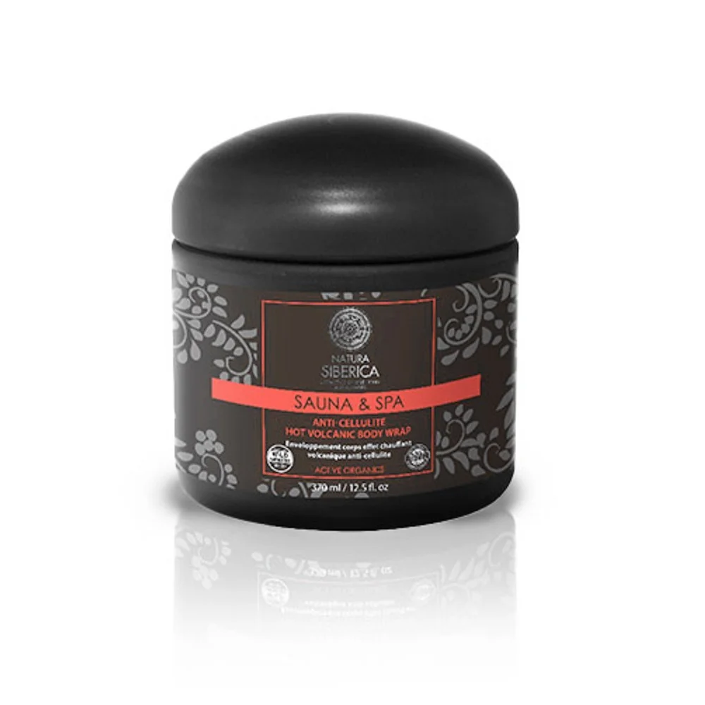 Φωτογραφία προϊόντος: NATURA SIBERICA SAUNA & SPA Hot Volcanic Body Wrap Κατά της Κυτταρίτιδας (370ml)
