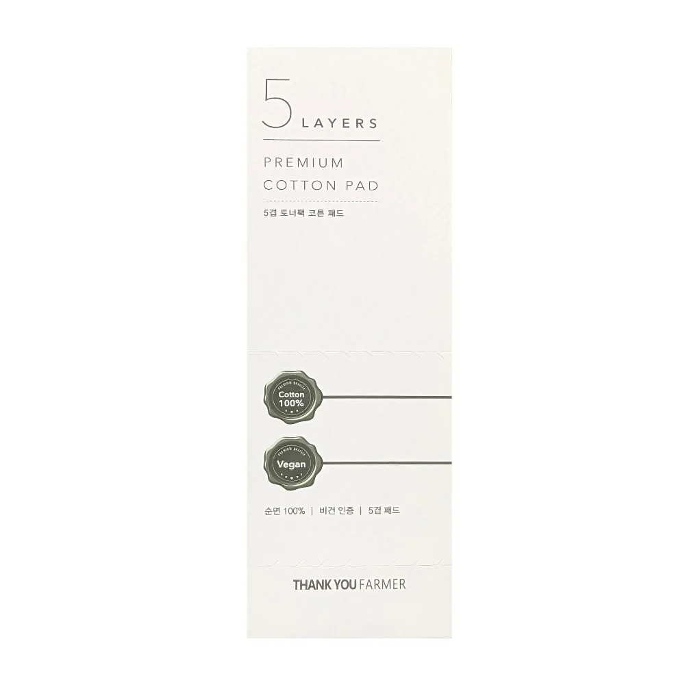 Φωτογραφία προϊόντος: THANK YOU FARMER 5Layers Premium Cotton Pad 5τμχ